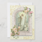 Religieus Paaskatholiek opstandingsgebed (Voorkant)