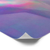 Religieus paasPoster - Jezus en Kruis Poster (Hoek)