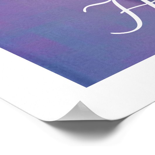 Religieus paasPoster - Jezus en Kruis Poster (Hoek)