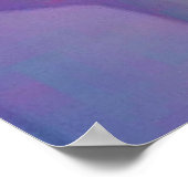 Religieus paasPoster - Jezus en Kruis Poster (Hoek)