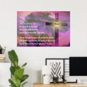 Religieus paasPoster - Jezus - Hij is gerezen Poster (Thuiskantoor)