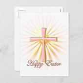 Religieus Paasvakantie Briefkaart (Voorkant / Achterkant)