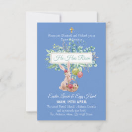 Religieus Pasen Uitnodigingsbudget