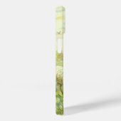 Religieus Pasen Victoriaans Engel met Lam Case-Mate iPhone Case (Achterkant / Rechts)