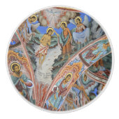 Religieus pictogram Dresser Knob Keramische Knop (Voorkant)