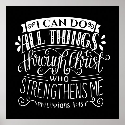 Religieus Poster (Voorkant)