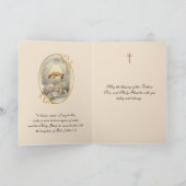  religieus sacrament Baptisme Volwassenen of Baby Kaart (Binnen)