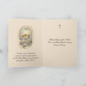  religieus sacrament Baptisme Volwassenen of Baby Kaart (Binnen)