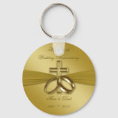 Religieus Sleutelhanger van het 50ste Jubileum (Voorkant)