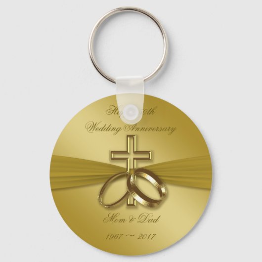 Religieus Sleutelhanger van het 50ste Jubileum (Voorkant)