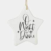 Religieus, speciaal kerstkeramisch Ornament (Rechts)