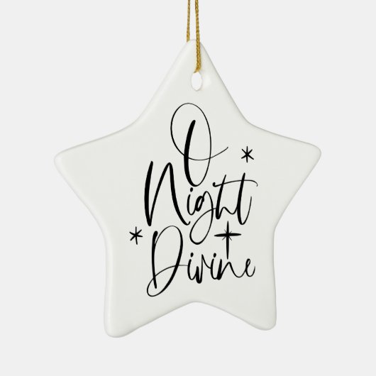 Religieus, speciaal kerstkeramisch Ornament (Rechts)