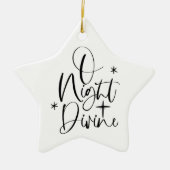 Religieus, speciaal kerstkeramisch Ornament (Voorkant)