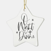 Religieus, speciaal kerstkeramisch Ornament (Links)