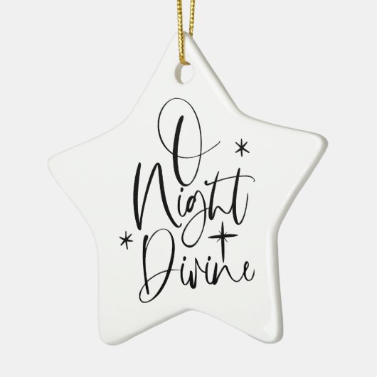 Religieus, speciaal kerstkeramisch Ornament (Links)
