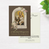 Religieus Spiritueel Boeket Gebed Heilige Kaart (Bureau)