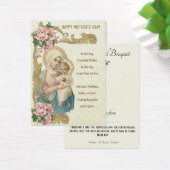 Religieus Spiritueel Boeket Gebed Heilige Kaart (Bureau)