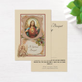 Religieus Spiritueel Boeket Gebed Heilige Kaart (Bureau)