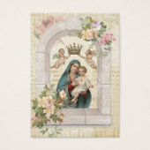 Religieus Spiritueel Boeket Gebed Heilige Kaart (Voorkant)