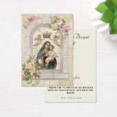 Religieus Spiritueel Boeket Gebed Heilige Kaart (Bureau)