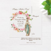 Religieus Spiritueel Boeket Gebed Heilige Kaart (Bureau)