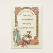 Religieus Spiritueel Boeket Gebed Heilige Kaart (Voorkant)