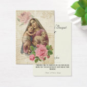 Religieus Spiritueel Boeket Gebed Heilige Kaart (Bureau)