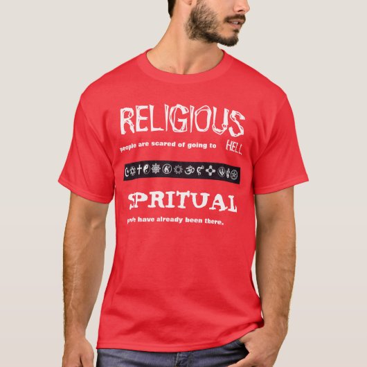 religieus / spiritueel t-shirt (Voorkant)