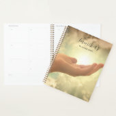 Religieus Spiritueel Thema Gepersonaliseerde Plann Planner (Display)