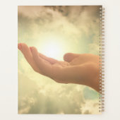 Religieus Spiritueel Thema Gepersonaliseerde Plann Planner (Achterkant)