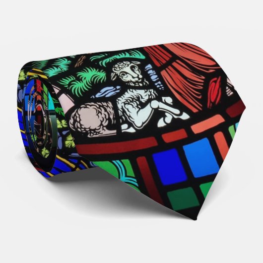 Religieus stropdas (Opgerold)