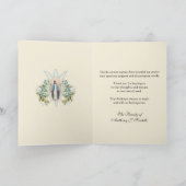 Religieus sympathie begrafenis bedankt Maagd Mary (Binnen)