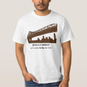 religieus T-shirt "Jesus (Voorkant)