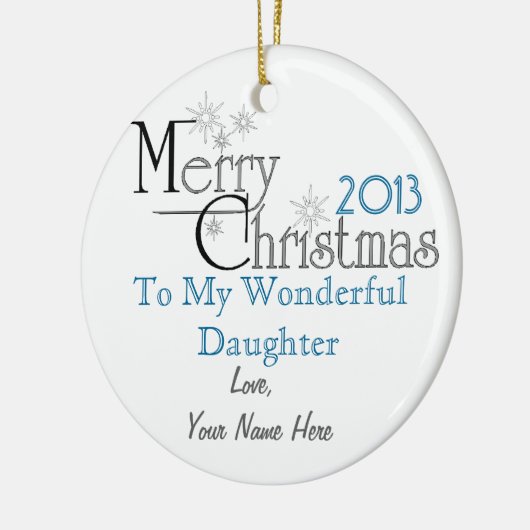 Religieus thema-decoratie personaliseren keramisch ornament (Links)