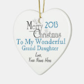 Religieus thema-decoratie personaliseren keramisch ornament (Links)