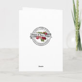 Religieus | Verjaardag | Maagd Maria Kaart (Achterkant)