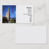 Religieus Visitekaartje (Voorkant / Achterkant)