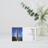 Religieus Visitekaartje (Staand voorkant)