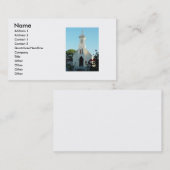 Religieus Visitekaartje (Voorkant / Achterkant)