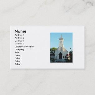 Religieus Visitekaartje