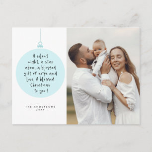 Religieus, Vrolijk Kerstfeest, Christelijke Famili Briefkaart