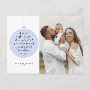 Religieus, Vrolijk Kerstfeest, Christelijke Famili Briefkaart
