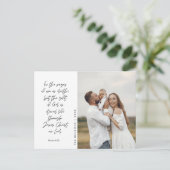 Religieus, Vrolijk Kerstfeest, Christelijke Famili Briefkaart (Staand voorkant)