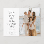 Religieus, Vrolijk Kerstfeest, Christelijke Famili Briefkaart (Voorkant)