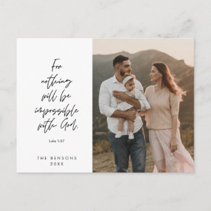 Religieus, Vrolijk Kerstfeest, Christelijke Famili Briefkaart