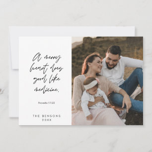 Religieus, Vrolijk Kerstfeest, Christelijke Famili Feestdagenkaart