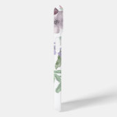 Religieus Vrouwelijk Eenvoudig Wit Waterverf Bloem Case-Mate iPhone Case (Achterkant / Rechts)