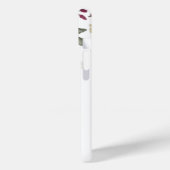 Religieus Vrouwelijk Eenvoudig Wit Waterverf Bloem Case-Mate iPhone Case (Achterkant / Links)