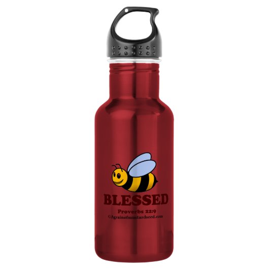 Religieus Waterfles (Voorkant)