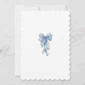 Religieus Ze bindt het knoop Vrijgezellenfeest Kaart (Achterkant)